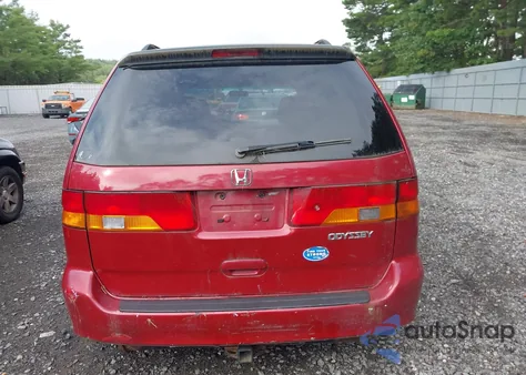 2003 Honda Odyssey из США, поврежденный, VIN 5FNRL.18673B09193